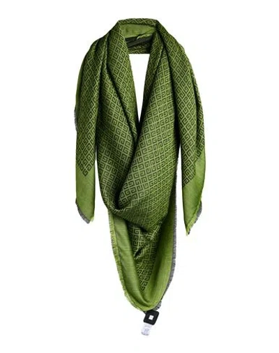 Givenchy Man Scarf Green Size - Cashmere, Wool