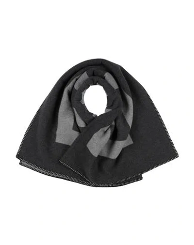 Givenchy Man Scarf Grey Size - Cashmere, Wool