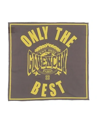 Givenchy Man Scarf Grey Size - Cotton