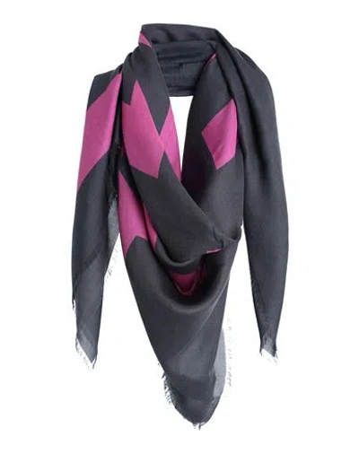 Givenchy Man Scarf Grey Size - Modal, Cashmere
