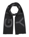 Givenchy Man Scarf Grey Size - Wool In Grey