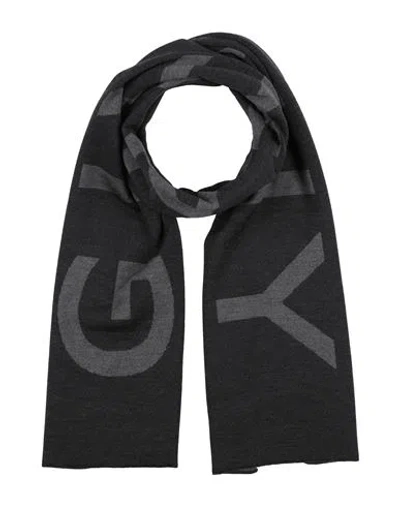 Givenchy Man Scarf Grey Size - Wool