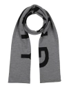 Givenchy Man Scarf Grey Size - Wool In Grey