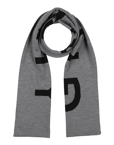 Givenchy Man Scarf Grey Size - Wool
