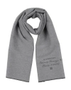 Givenchy Man Scarf Grey Size - Wool, Cashmere
