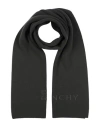 Givenchy Man Scarf Grey Size - Wool, Cashmere In Gray