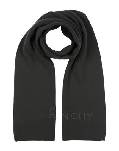 Givenchy Man Scarf Grey Size - Wool, Cashmere In Gray