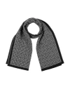 Givenchy Man Scarf Grey Size - Wool, Virgin Wool