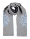 Givenchy Man Scarf Grey Size - Wool, Virgin Wool, Silk In Gray