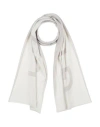Givenchy Man Scarf Ivory Size - Wool In White