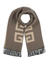 Givenchy Man Scarf Khaki Size - Virgin Wool In Sand