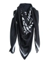 Givenchy Man Scarf Lead Size - Modal, Cashmere In Grey
