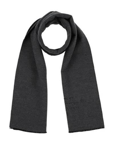 Givenchy Man Scarf Lead Size - Wool, Cashmere In Grey