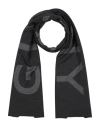 Givenchy Man Scarf Grey Size - Wool In Grey