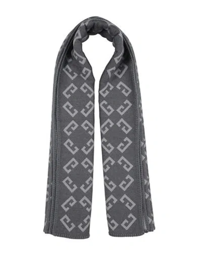 Givenchy Man Scarf Lead Size - Virgin Wool In Gray
