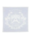 Givenchy Man Scarf Light Blue Size - Cotton