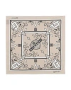 Givenchy Man Scarf Light Brown Size - Cotton In Beige
