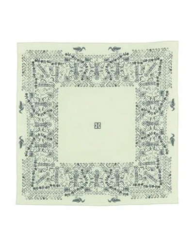 Givenchy Man Scarf Light Green Size - Cotton