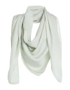 Givenchy Man Scarf Light Green Size - Modal, Cashmere In Green
