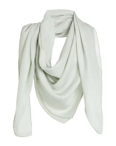 Givenchy Man Scarf Light Green Size - Modal, Cashmere