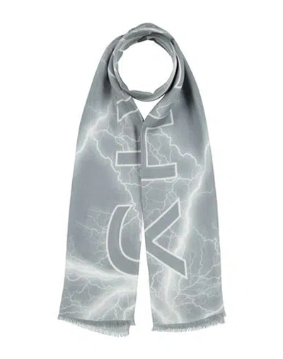 Givenchy Man Scarf Light Grey Size - Cashmere In Gray