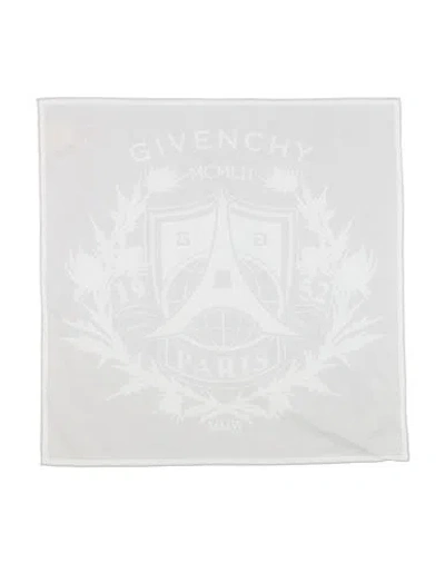Givenchy Man Scarf Light Grey Size - Cotton