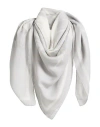 Givenchy Man Scarf Light Grey Size - Modal, Cashmere