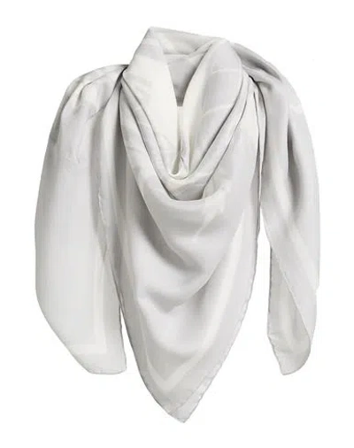 Givenchy Man Scarf Light Grey Size - Modal, Cashmere In Grey