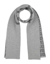 Givenchy Man Scarf Light Grey Size - Wool, Cashmere
