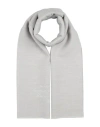 Givenchy Man Scarf Light Grey Size - Wool, Cashmere In Gray