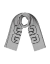Givenchy Man Scarf Light Grey Size - Wool, Virgin Wool, Silk In Grey