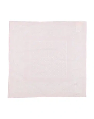 Givenchy Man Scarf Light Pink Size - Cotton