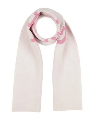 Givenchy Man Scarf Light Pink Size - Wool, Cashmere