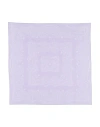 Givenchy Man Scarf Lilac Size - Cotton In Blue