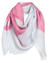Givenchy Man Scarf Lilac Size - Modal, Cashmere In Purple