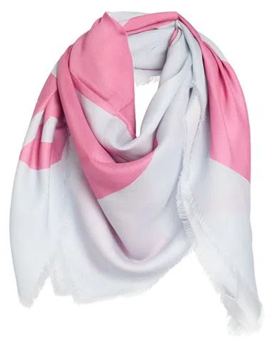 Givenchy Man Scarf Lilac Size - Modal, Cashmere In Purple