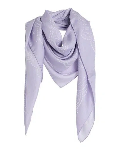 Givenchy Man Scarf Lilac Size - Modal, Cashmere In Purple