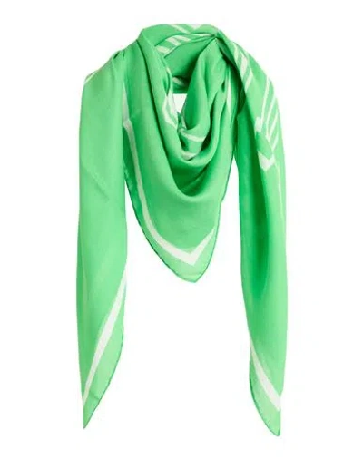 Givenchy Man Scarf Lime Green Size - Modal, Cashmere