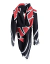 Givenchy Man Scarf Midnight Blue Size - Modal, Cashmere