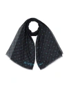 Givenchy Man Scarf Midnight Blue Size - Modal, Cashmere