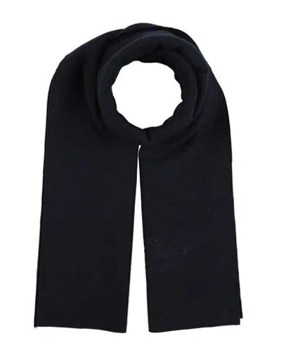 Givenchy Man Scarf Midnight Blue Size - Wool, Cashmere