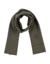 Givenchy Man Scarf Military Green Size - Wool, Cashmere