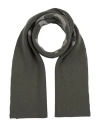 Givenchy Man Scarf Military Green Size - Wool, Cashmere In Green