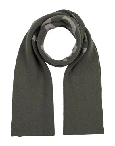 Givenchy Man Scarf Military Green Size - Wool, Cashmere