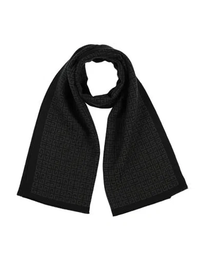 Givenchy Man Scarf Military Green Size - Wool, Virgin Wool