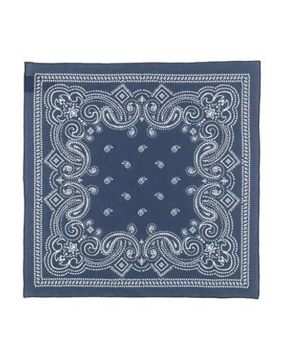 GIVENCHY GIVENCHY MAN SCARF NAVY SIZE - COTTON