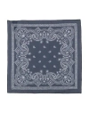 Givenchy Man Scarf Blue Size - Cotton In Blue