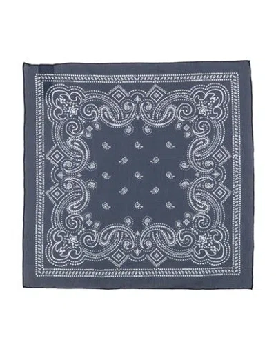 GIVENCHY GIVENCHY MAN SCARF NAVY SIZE - COTTON