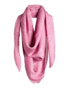 Givenchy Man Scarf Pink Size - Modal, Cashmere