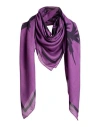 Givenchy Man Scarf Purple Size - Modal, Cashmere